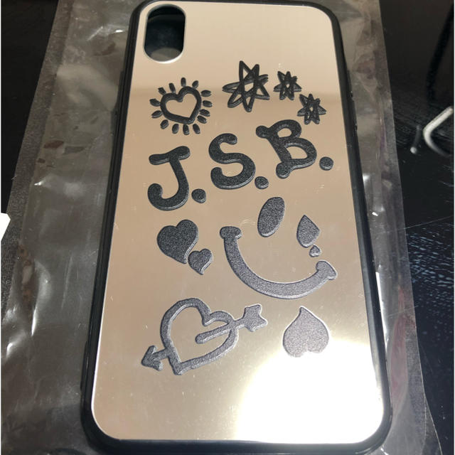 三代目 J Soul Brothers(サンダイメジェイソウルブラザーズ)のiPhoneXケース JSB Love スマホ/家電/カメラのスマホアクセサリー(iPhoneケース)の商品写真