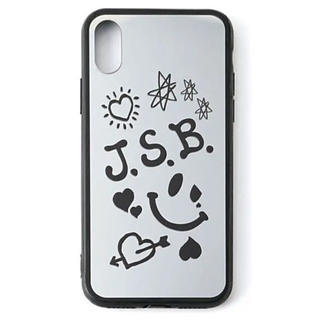 サンダイメジェイソウルブラザーズ(三代目 J Soul Brothers)のiPhoneXケース JSB Love(iPhoneケース)