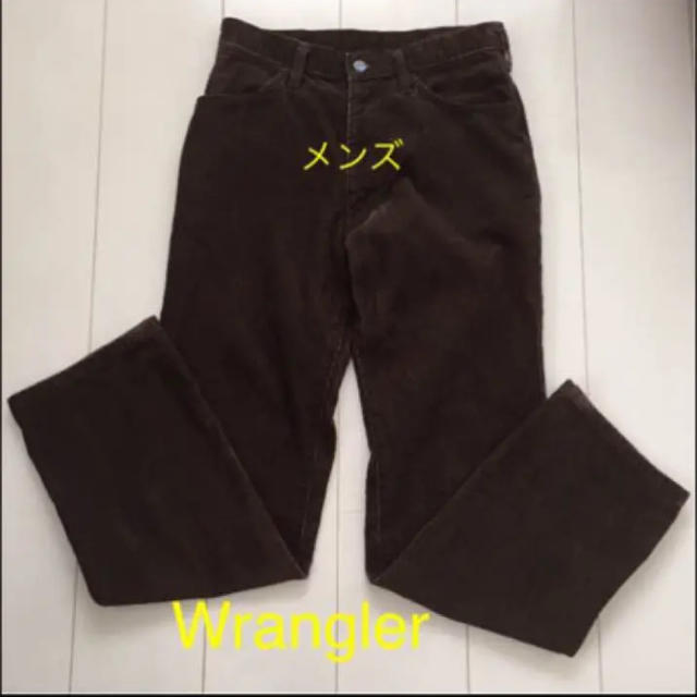 Wrangler(ラングラー)のコーデュロイパンツ メンズのパンツ(デニム/ジーンズ)の商品写真