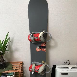 バートン(BURTON)のBURTON Charger 152cm バイン要交換(ボード)