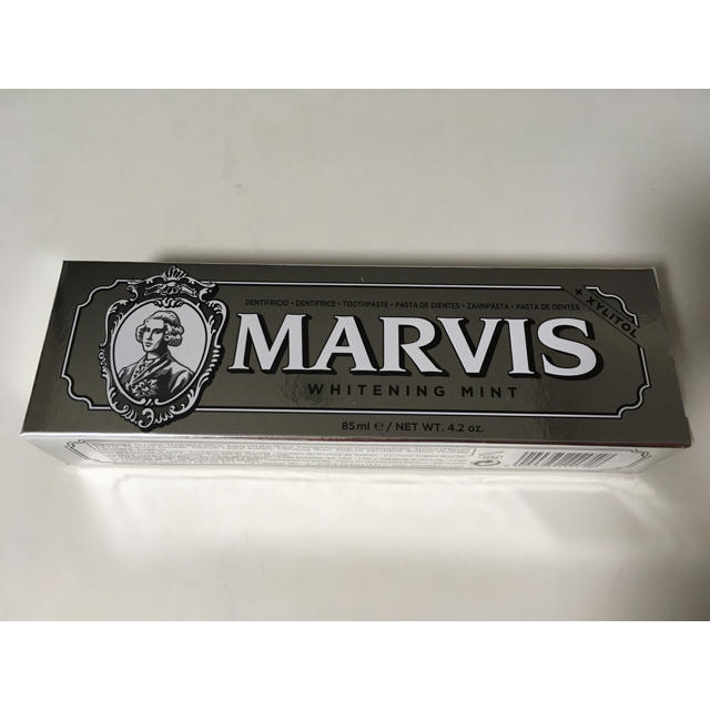 5本価格【新品】MARVIS ホワイトニングミント◆増量サイズ85ml◆