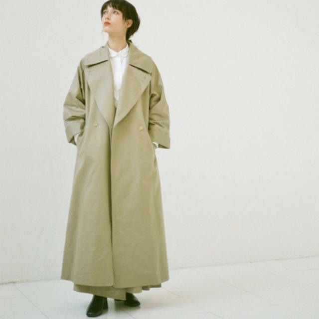 今期 完売 foufou トレンチコート Sサイズ 【高い素材】 vivacf.net