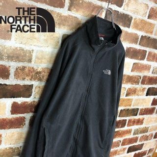 ザノースフェイス(THE NORTH FACE)のBEER8212様専用！ザノースフェイス　ワンポイントロゴ　フリース　XL　灰(ブルゾン)