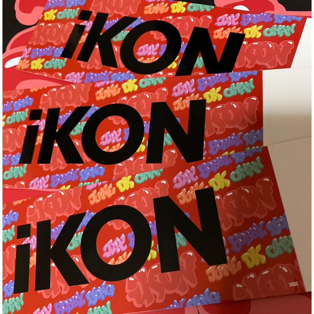 iKON(アイコン)のiKON　JAPAN　TOUR　2019 DVD 開封済　くじステッカー付 エンタメ/ホビーのDVD/ブルーレイ(ミュージック)の商品写真