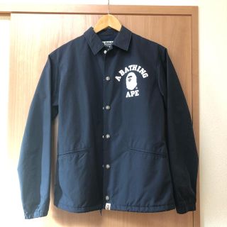 アベイシングエイプ(A BATHING APE)のAPE コーチジャケット(ナイロンジャケット)