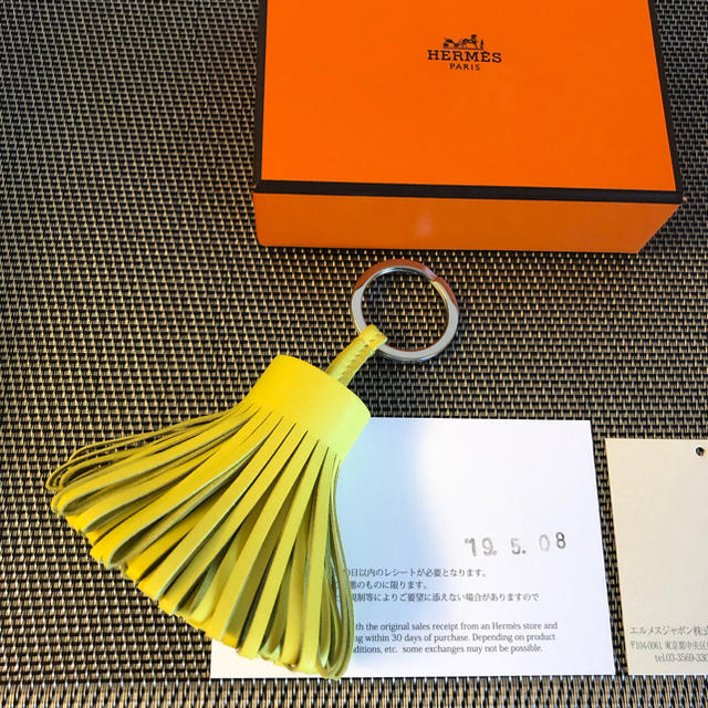 Hermes - 新品、未使用☆エルメス カルメン☆ライムの通販 by C's shop