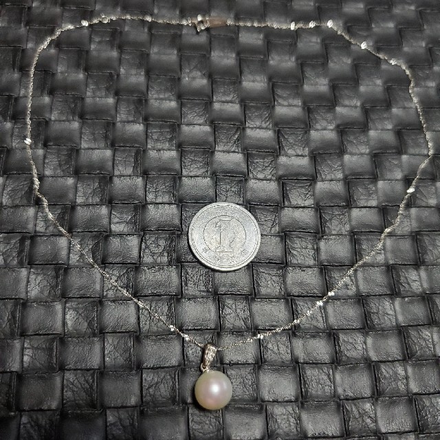 レディース真珠(8.5mm)ネックレス