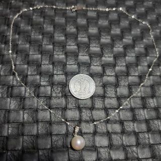 真珠(8.5mm)ネックレス(ネックレス)