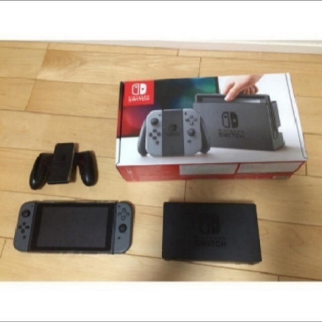 Nintendo Switch グレー 本体