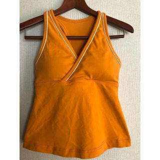 ルルレモン(lululemon)のルルレモン  ヨガタンク　サイズ4(ヨガ)