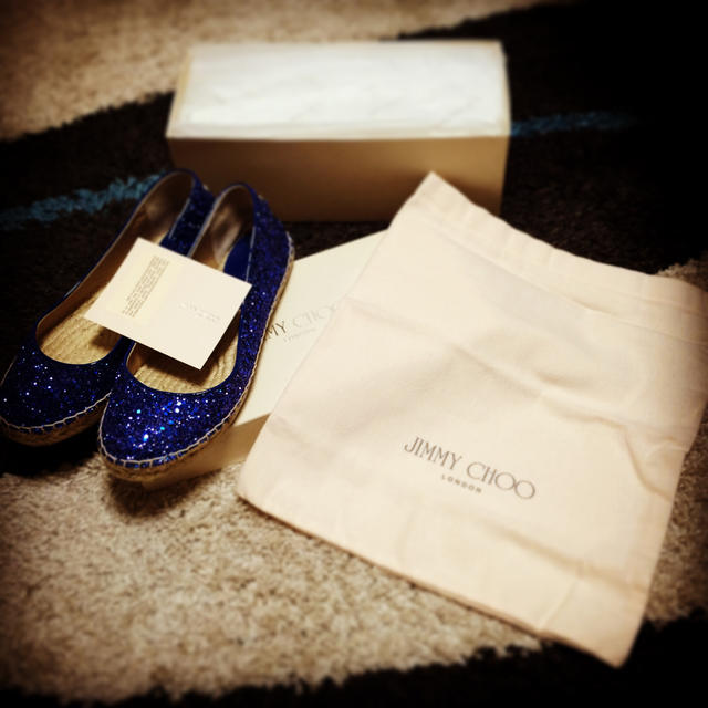JIMMY CHOO - JIMMY CHOO★フラットシューズ