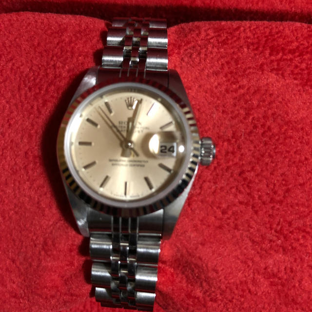 ROLEX - ROLEXロレックスレディース腕時計69174シルバーの通販 by hide0613's shop