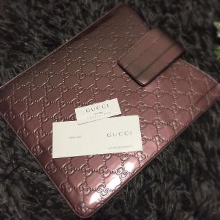 グッチ(Gucci)のGUCCIiPadケース(モバイルケース/カバー)