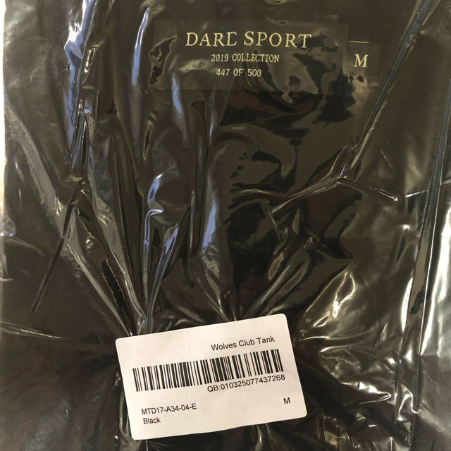 吉田アイソレート様専用　darcsport タンクトップ &Tシャツセット