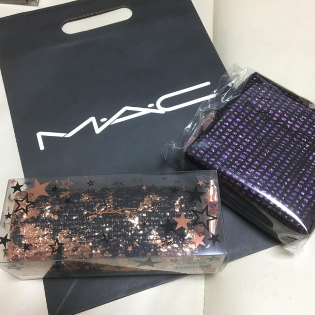 新品 MAC マッククリスマスコフレリップセット