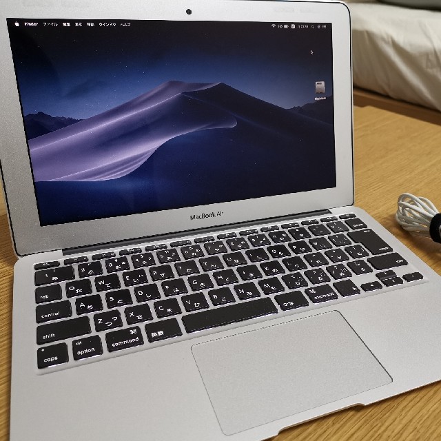 動作確認済み　Macbook Air 2013モデル　11inch Apple