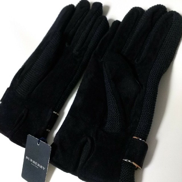 BURBERRY チェック柄 手袋 新品未使用タグ付き BURBERRY - 新品未使用品 タグ付 BURBERRY バーバリー 手袋