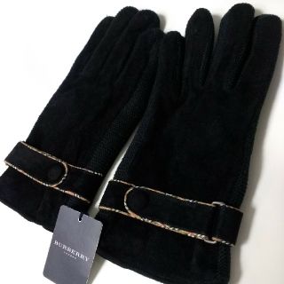 バーバリー(BURBERRY)の新品未使用品 タグ付 BURBERRY バーバリー 手袋 グローブノバチェック(手袋)