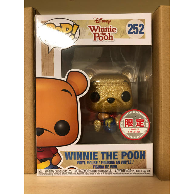 Disney(ディズニー)の★限定★ FUNKO POP ウィニーザプー　252 くまのプーさん エンタメ/ホビーのおもちゃ/ぬいぐるみ(キャラクターグッズ)の商品写真