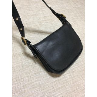 コーチ(COACH)のオールドコーチ OLDCOACH ショルダーバッグ 黒(ショルダーバッグ)