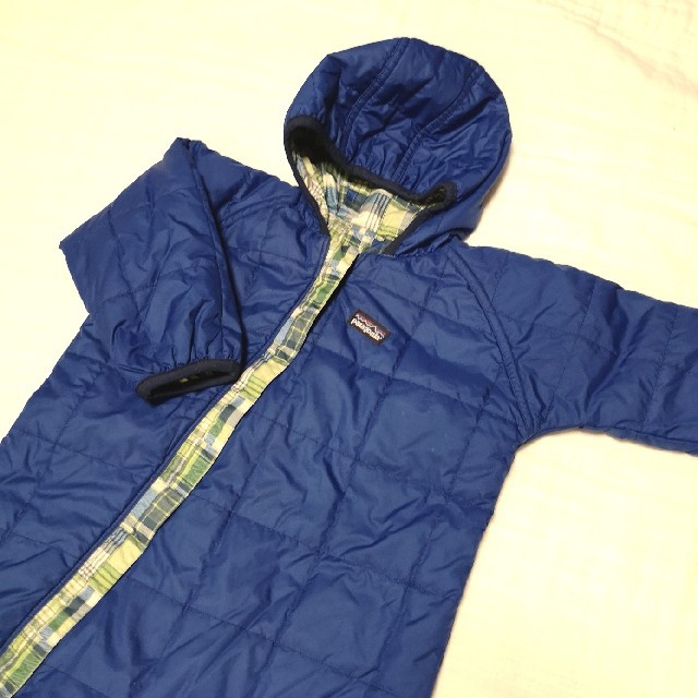 patagonia(パタゴニア)のpatagonia ジャンプスーツ つなぎ 12M キッズ/ベビー/マタニティのベビー服(~85cm)(ジャケット/コート)の商品写真