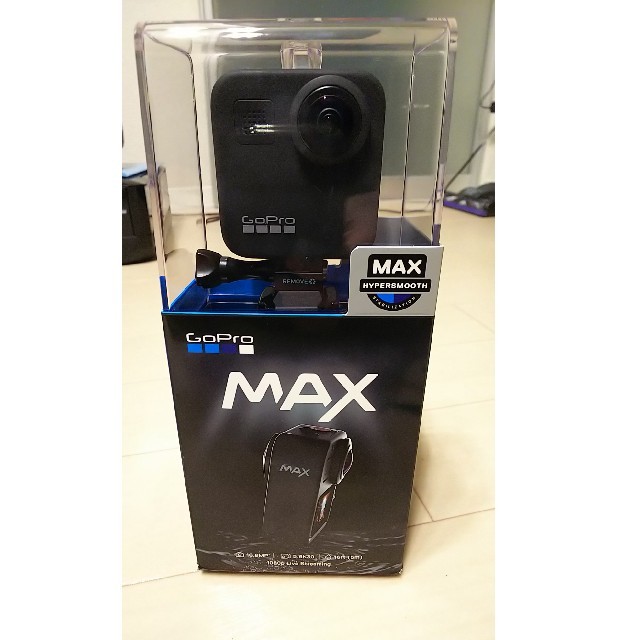 ほぼ新品 GoPro MAX 納品書あり