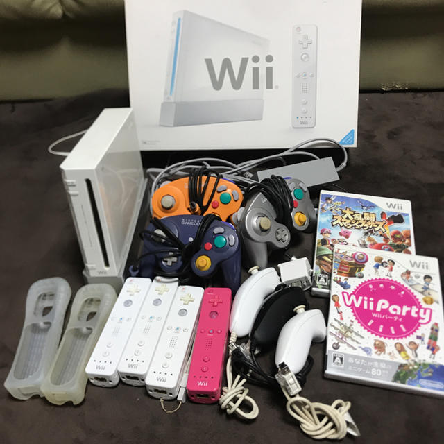 Wii 本体 ソフト付き オマケあり！早い者勝ち