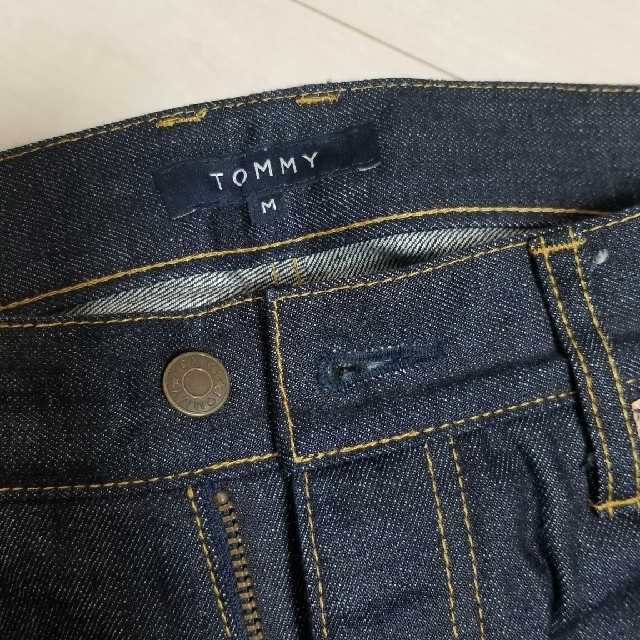 TOMMY(トミー)のTommy　ペイントデニム　Mサイズ　メンズ メンズのパンツ(デニム/ジーンズ)の商品写真