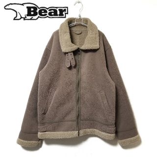 ベアー(Bear USA)のBear USA フリース ボアムートンジャケット(ブルゾン)