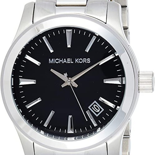 Michael Kors(マイケルコース)の新品未使用 タグつき ミハエル micheal kors mk7052 メンズの時計(金属ベルト)の商品写真