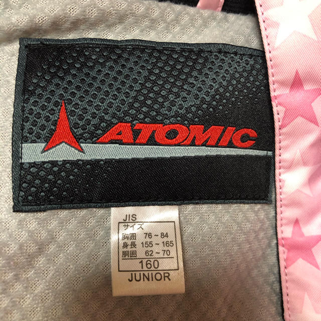 ATOMIC(アトミック)のお値下げ！アトミック　スキーウェア　160 スポーツ/アウトドアのスキー(ウエア)の商品写真