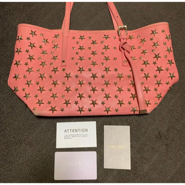 JIMMY CHOO/ジミーチュウ トートバッグ - www.husnususlu.com