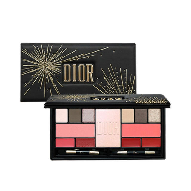 dior クリスマスコフレ　マルチパレット