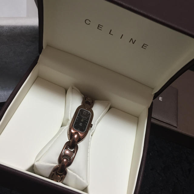 celine(セリーヌ)のCELINE腕時計♡新品 レディースのファッション小物(腕時計)の商品写真