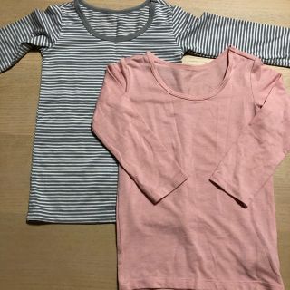 ユニクロ(UNIQLO)のヒートテック 長袖90cm(下着)