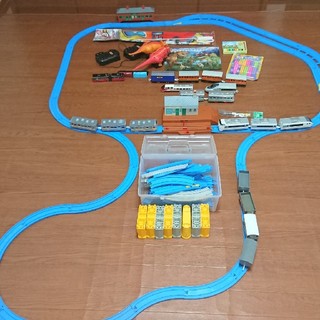 タカラトミー(Takara Tomy)のプラレール&Nゲージ&ボーネルンド&恐竜セット(電車のおもちゃ/車)
