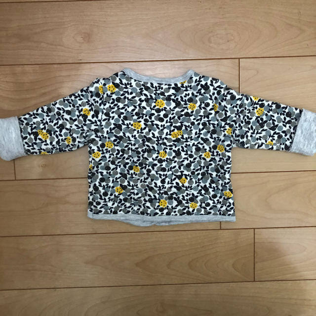 PETIT BATEAU(プチバトー)のプチバトー カーディガン キッズ/ベビー/マタニティのベビー服(~85cm)(カーディガン/ボレロ)の商品写真