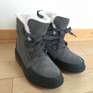 ソレル(SOREL)のSOREL tivoli Ⅳ グレー 24.0cm(ブーツ)