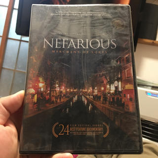 nefarious dvd(外国映画)