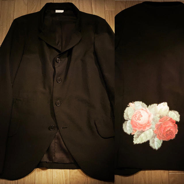 ★COMME des GARCONS HOMME PLUS 薔薇ジャケット★