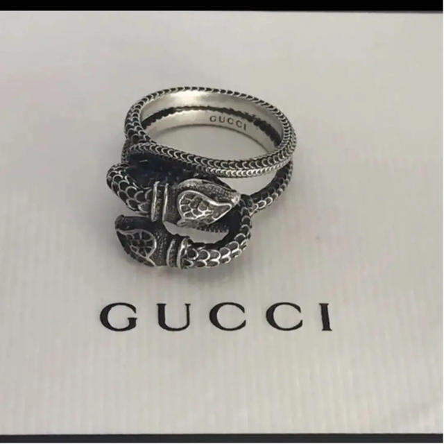 グッチ コピー ネクタイ / Gucci - GUCCI リング　スネークの通販 by ふーま's sho