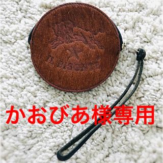 イルビゾンテ(IL BISONTE)の【！値下げ！】IL BISONTE 円形コインケース(日本限定品)(コインケース)