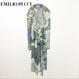 エミリオプッチ(EMILIO PUCCI)のお値下げ❗エミリオ・プッチ❤️ワンピース❤️美品(ひざ丈ワンピース)