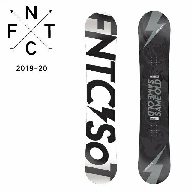 2020 FNTC SOT スノーボード 正規品SOT長さ