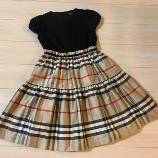 バーバリー(BURBERRY)のBURBERRY LONDON バーバリー ワンピース 150Ａ(ワンピース)