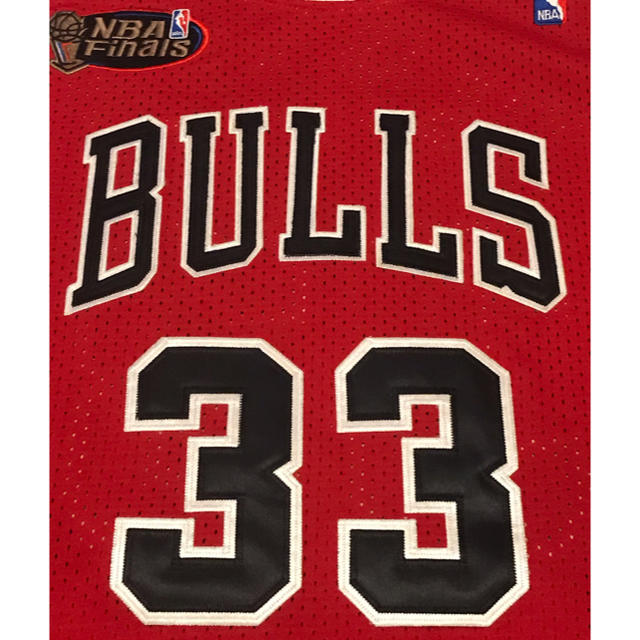 NBA シカゴブルズ BULLS スコッティピッペン NIKE ユニフォーム