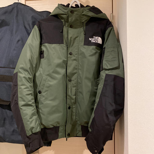 サカイ ×ノースフェイス THE NORTH FACE 17AW Bomber Jacket ボンバージャケットブルゾン メンズ XL