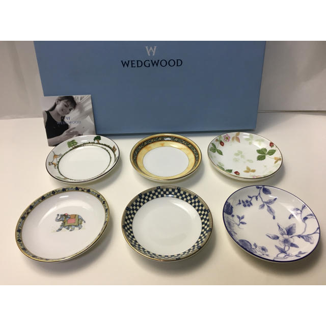 WEDGWOOD - 新品未使用 ウェッジウッド プチトレイ 6枚の通販 by