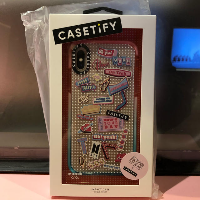 防弾少年団 Bts 売り切れ品 Casetify Bts Iphoneケース Iphonex Xsの通販 By Fm Rkm ボウダンショウネンダンならラクマ