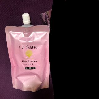 ラサーナ(LaSana)のLa Sana ラサーナ ヘアエッセンス 140ml 詰替用(トリートメント)